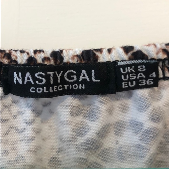 Nasty gal snake print bodysuit - Picture 4 of 4